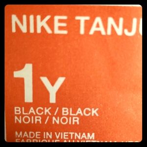 Boys Nike Shoes size 1